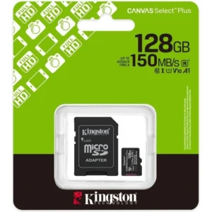Tarjeta sd KINGSTON 128 gb