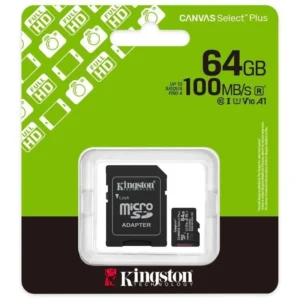 Tarjeta sd KINGSTON 64 gb