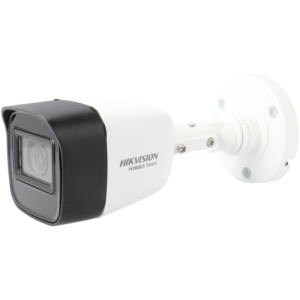 Cámara HIKVISION bullet 4 en 1 (cvi, tvi, ahd y analógico) de 8 megapíxeles y óptica fija. HWT-B181-M