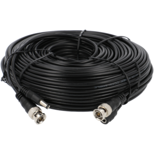 Cable combinado coaxial / alimentación de 30 m