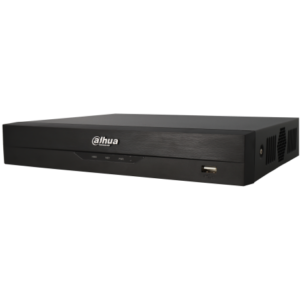 XVR4104HS-I. Grabador 5 en 1 DAHUA de 4 canales y 2 mpx lite de resolución máxima