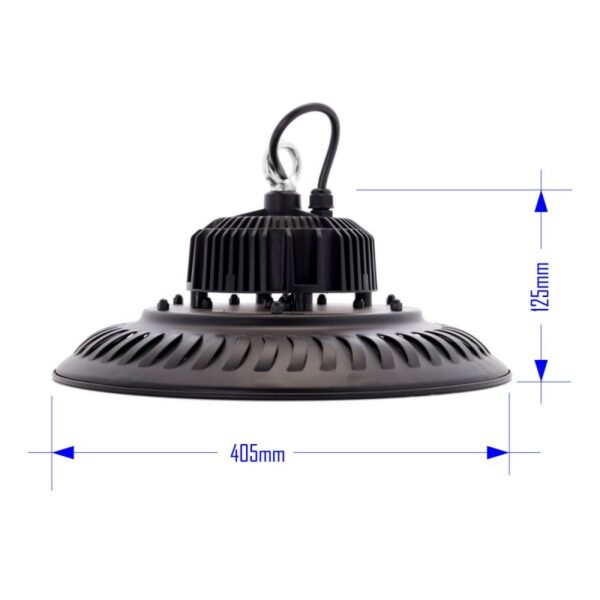 Campana LED ECO 200W 6000K - Imagen 2