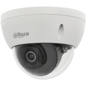 IPC-HDBW2431E-S-S2. Cámara DAHUA minidomo ip de 4 megapíxeles y óptica fija