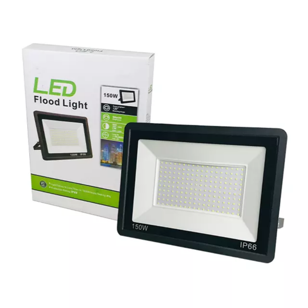 Proyector LED SLIM 150W 6000K IP66 - Imagen 2