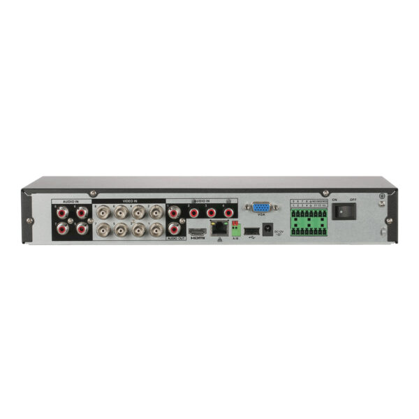 XVR5108HE-4KL-I3.DVR 5EN1 H265 8ch 4K@6ips +8IP 8MP 1HDMI 1HDD E/S AI - Imagen 3