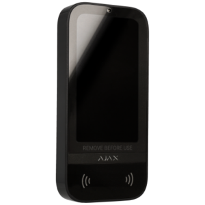 Teclado AJAX inalámbrico AJ-KEYPADTOUCHSCREEN-B