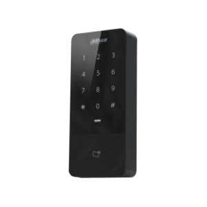 Control de acceso interior/exterior con teclado/tarjeta mifare 13.56mhz DAHUA. ASI1201E