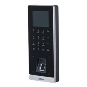 Lector Autónomo LCD 2.4" Huella+PIN+remoto+Tarjeta Mifare WiFi DAHUA