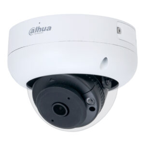 Domo IP  Dahua Gran Angular 4M WDR Starlight IR15m 2.1mm IP67 IK10 PoE AUDIO MIC E/S AI. IPC-HDBW3441R-AS-P