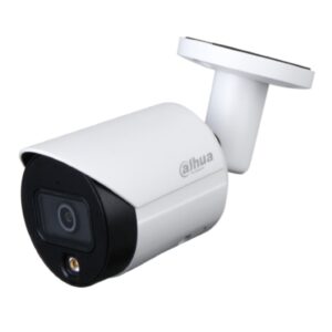 Bullet IP DAHUA H265 2M FULL COLOR WDR LED30m 3.6mm IP67 PoE SD MIC. IPC-HFW2239S-SA-LED