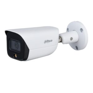 Bullet IP Dahua 5MPX FULL COLOR WDR IVS SMD LED30m 3.6mm IP67 PoE SD MIC AUDIO E/S AI. IPC-HFW3549E-AS-LED