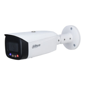 Bullet IP TiOC DAHUA H265 5M WDR IVS SMD Iluminación 40m 3.6mm IP67 PoE MIC AUDIO E/S AI. IPC-HFW3549T1-AS-PV