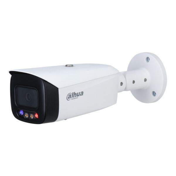 Bullet IP TiOC DAHUA H265 5M WDR IVS SMD Iluminación 40m 3.6mm IP67 PoE MIC AUDIO E/S AI. IPC-HFW3549T1-AS-PV