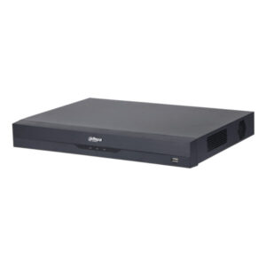 Grabador NVR Dahua 4 canales IP 4 puertos PoE Onvif SMD Plus Alarmas. NVR4204-P-4KS2