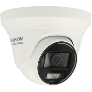 Cámara HIKVISION minidomo 4 en 1 (cvi, tvi, ahd y analógico) de 2 megapíxeles y óptica fija. HWT-T229-M