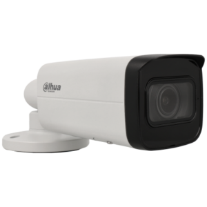 Bullet IP DAHUA de 4 megapíxeles y óptica varifocal motorizada (zoom). IPC-HFW2441T-ZS