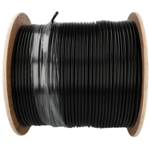 Cable CCTV coaxial rg59 de 300 m, color negro. (RG59-300-B)