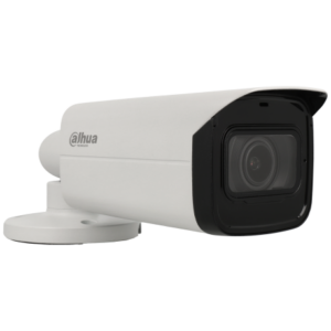 Cámara DAHUA bullet ip de 8 megapíxeles y óptica varifocal motorizada (zoom). IPC-HFW3841T-ZAS-S2