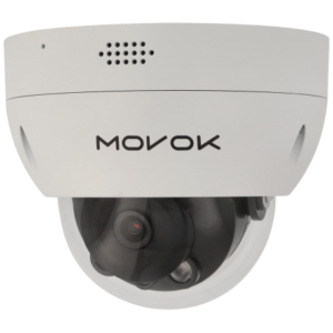 Cámara MOVOK minidomo ip de 5 megapíxeles y óptica fija