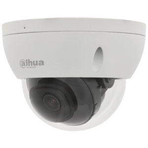 Cámara DAHUA minidomo ip de 4 megapíxeles y óptica fija. IPC-HDBW2441E-S