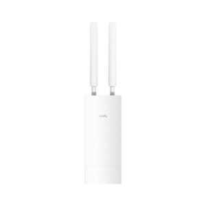 Cudy LT400 Router WiFi Exterior 4G Cat 4 N300 - 1x Puerto Wan/Lan 10/100Mbps - 2 Antenas Externas