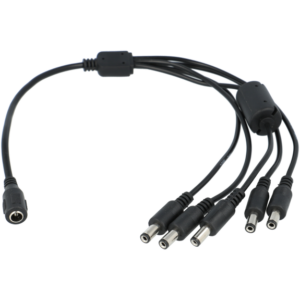 CON-DC/M-5XDC/FM. Cable CCTV de 300 mm