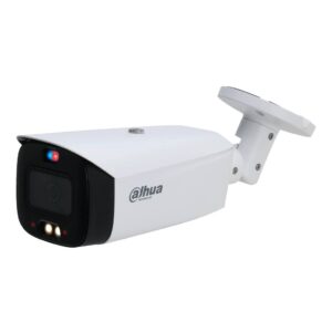 Bullet IP TiOC DAHUA H265 5M WDR IVS SMD Iluminación 30m 2.8mm IP67 PoE MIC AUDIO E/S AI. IPC-HFW3549T1-AS-PV-0280B
