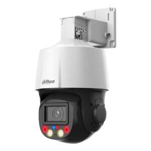 Cámara PTZ IP 2M TiOC H265 WDR Iluminación Dual LED30m/IR50m 5x IP66 PoE AUDIO MIC E/S AI. SD3E205DB-GNY-A-PV1