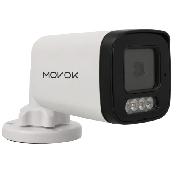 Cámara MOVOK bullet ip de 4 megapíxeles y óptica fija SERIE 2. VK-IPC-B241-LI