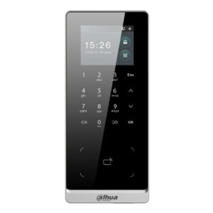 Lector Autónomo LCD 2.4" PIN+remoto+Tarjeta Mifare WiFi. ASI2201H-W