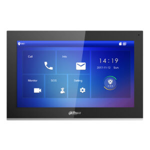 Monitor Interior 10" Dahua. (Negro) VTH5441G