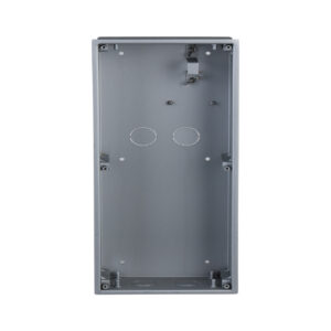 Caja de montaje para 2 módulos de Videoportero Dahua insertar / superficie para VTO4202F-X series. VTM127