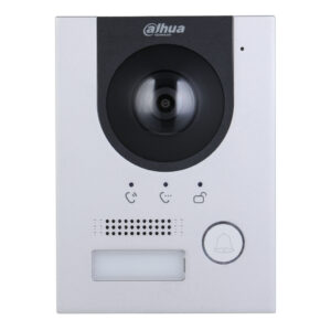 Estación Exterior para Videoportero IP 2-hilos/RJ45 PoE con Cámara 2MP IP65 IK07 168.6º. VTO2202F-P-S3