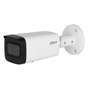 Bullet DAHUA IP H265 4M WDR Starlight IR60m 2.7-13.5VFM IP67 PoE SD AUDIO MIC E/S AI. IPC-HFW2441T-ZAS
