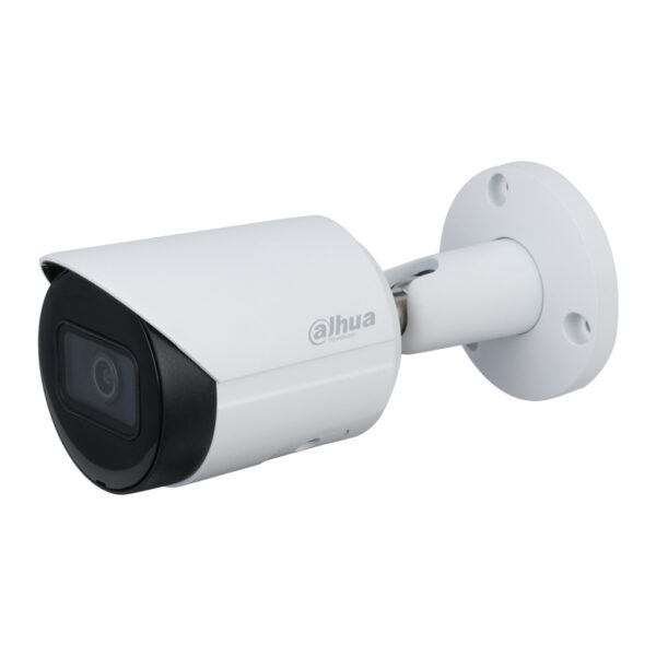 Bullet DAHUA IP H265 8M WDR Starlight IR30m 2.8mm IP67 PoE MIC AI. IPC-HFW2841S-S