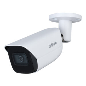 Bullet DAHUA IP H265 5M WDR Starlight IR50m 3.6mm IP67 PoE SD AUDIO MIC E/S AI. IPC-HFW3541E-AS-S2