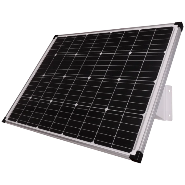 Kit solar para alimentación autónoma. SOLAR-100W-BATT-512WH