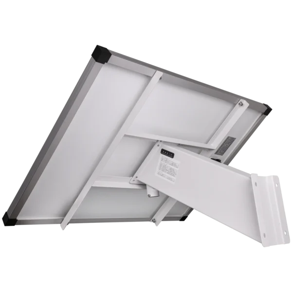 Kit solar para alimentación autónoma. SOLAR-100W-BATT-512WH - Imagen 2