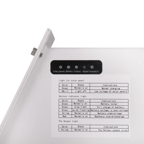 Kit solar para alimentación autónoma. SOLAR-100W-BATT-512WH - Imagen 3