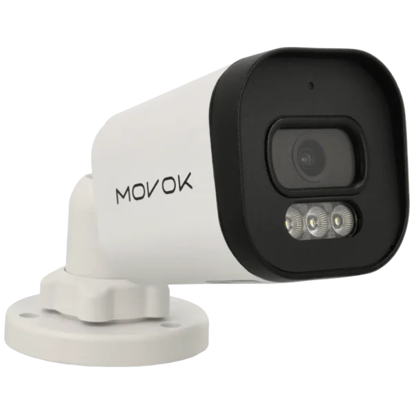 Cámara MOVOK bullet ip de 2 megapíxeles y óptica fija. VK-IPC-B121-L