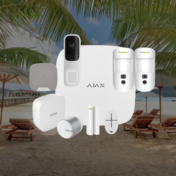 OFERTA LIMITADA: Kit Ajax con DoorBell y kit Tedee GO2 al 50%