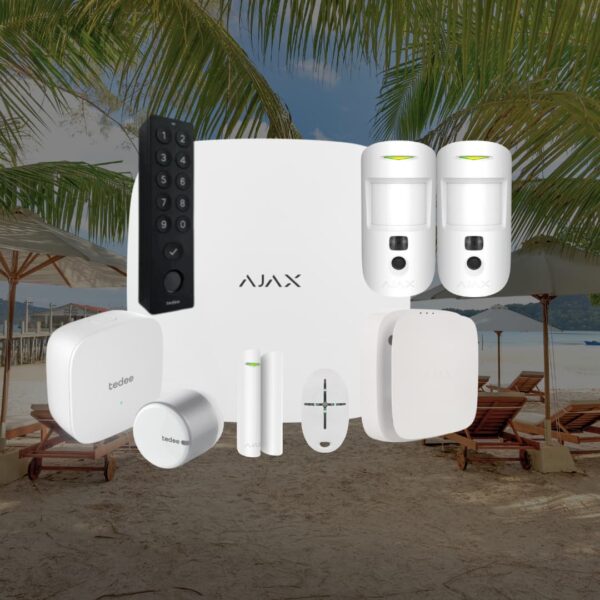 OFERTA LIMITADA: Kit Ajax y Tedee completo con GO2 de REGALO