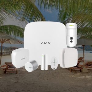 OFERTA LIMITADA: Kit de seguridad completa con Ajax y Tedee GO2 + Bridge (GRATIS)