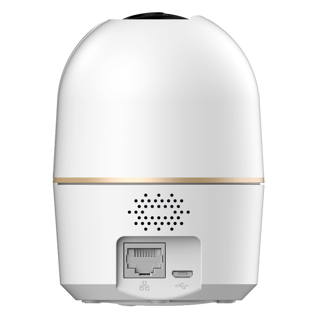 Cubo PT IP H265 3M DN IR10m 2.8mm WiFi SD 5V MIC/Altavoz. IPC-HPT1330DA-STW - Imagen 2