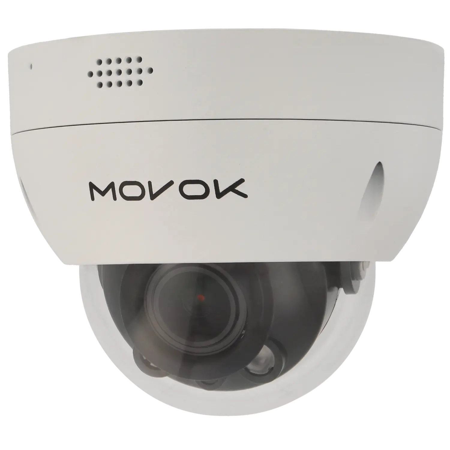 Cámara MOVOK minidomo ip de 5 megapíxeles y óptica varifocal motorizada (zoom). VK-IPC-D351-ZAS-I