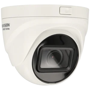 Cámara minidomo ip de 4 megapíxeles y óptica varifocal motorizada (zoom) HIKVISION. HWI-T640HA-Z