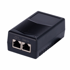 Inyector PoE pasivo 15W. INJ-POE-15W