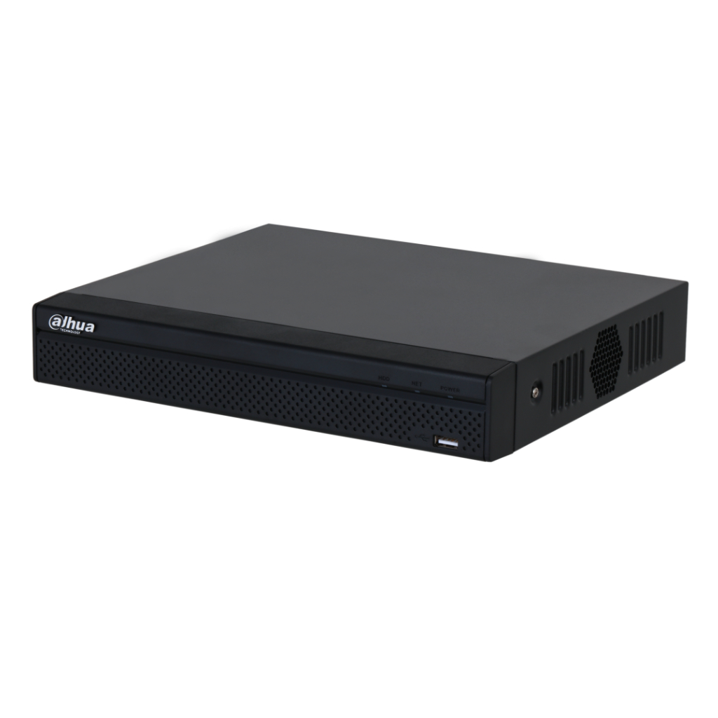 NVR 16ch 144Mbps H265 4K HDMI 1HDD. NVR2116HS-4KS3
