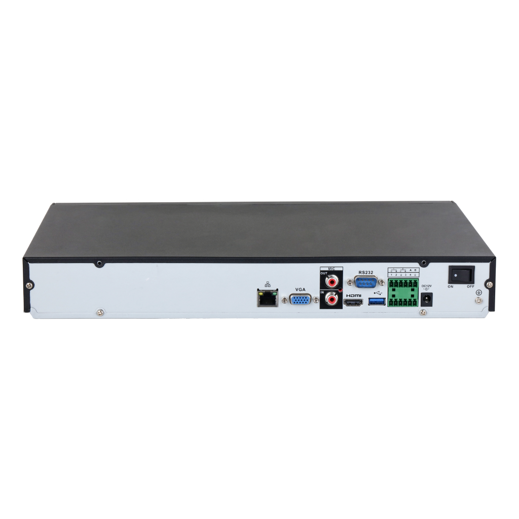 NVR 32ch 384Mbps H265 HDMI 2HDD E/S AI. NVR5232-EI - Imagen 2