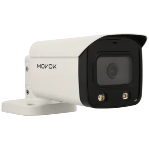 Cámara MOVOK bullet ip de 4 megapíxeles y óptica fija SERIE 2. VK-IPC-B241-AS-LI